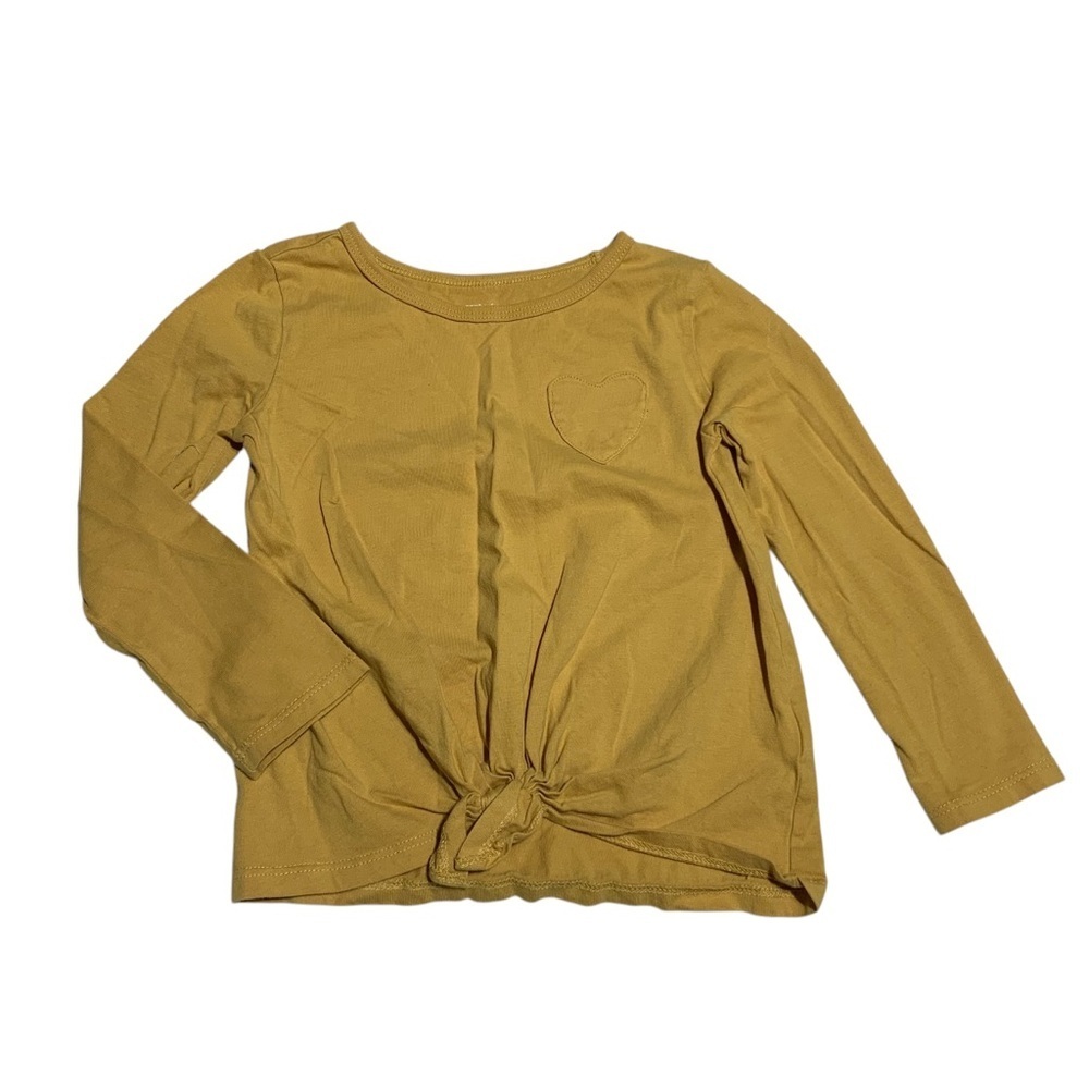 Carter's Mustard Long Sleeve Tee for Kids